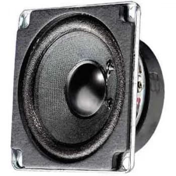 Image of Visaton FRWS 5 2" 5cm Wideband speaker 4 W 4 Ω