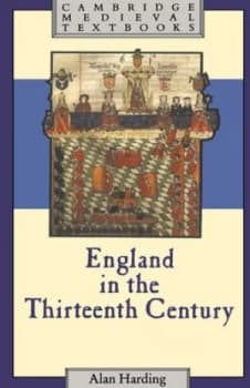 Image of England in the Thirteenth Century by Alan Harding Paperback