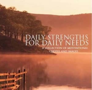 Image of Daily Strengths for Daily Needs Hardback