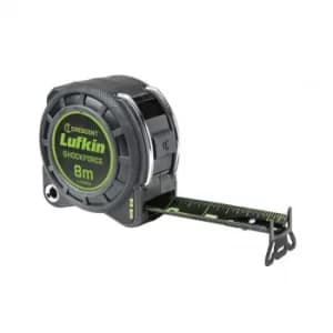 Image of Crescent Lufkin Shockforce Night Eye Dual-Sided Tape 8m (Width 30mm) (Metric only)