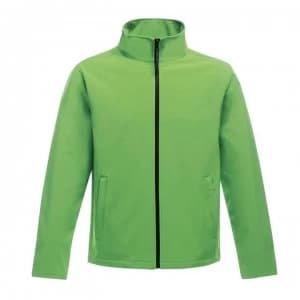 Image of Regatta Ablaze Printable Jacket - ExtrGrn(Blk)