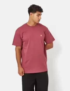 Image of Carhartt-WIP Chase T-Shirt (Loose) - Punch Red