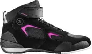 Image of XPD X-Radical Ladies Motorcycle Shoes, black-pink, Size 37 for Women, black-pink, Size 37 for Women