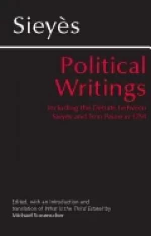 Image of sieyes political writings including the debate between sieyes and tom paine