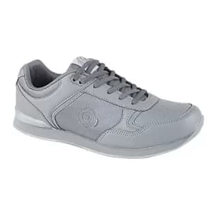 Image of Dek Unisex Adults Jack Lace Up Trainer-Style Lawn Bowls Shoes (5 UK) (Grey)