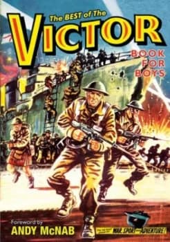 Image of The Best of the Victor Book for Boys by Morris Heggie Hardback