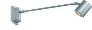 Image of 1 Light Sign Light Aluminium IP55, GU10