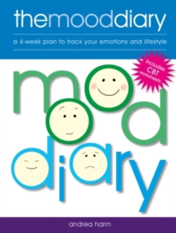 Image of Mood Diary : A 4-week plan to track your emotions and lifestyle Paperback / softback