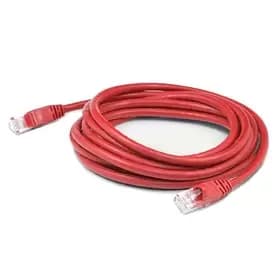 Image of AddOn Networks ADD-2MCAT6A-RD networking cable Red 2m Cat6a U/UTP...
