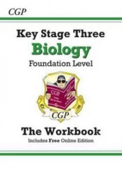 Image of Ks3 Biology Workbook - Foundation Hardback