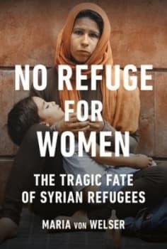 Image of No Refuge For Her by Maria Von Welser Book