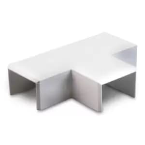 Image of Univolt ST16/40 16 x 40mm Mini Trunking Tee Bend