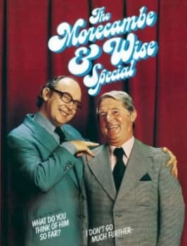 Image of The Morecambe and Wise Special by Eric Morecambe Hardback