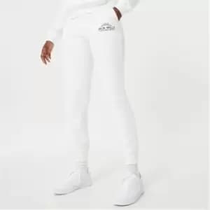 Image of Jack Wills Hunston Graphic Joggers - White