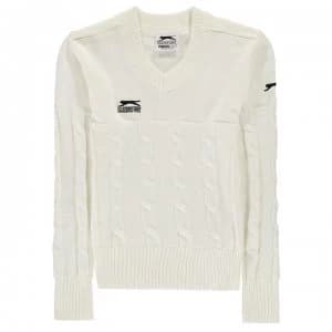 Image of Slazenger Classic Sweater Junior - White