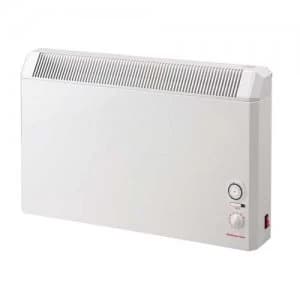 Image of Elnur 1.25kW White Manual Electric Panel Heater 24 Hour Timer and Analogue Control