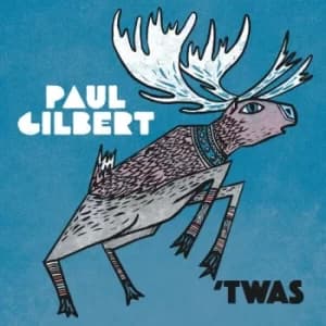 Image of Paul Gilbert 'Twas CD multicolor