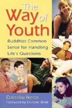 Image of The Way of Youth by Daisaku Ikeda Paperback
