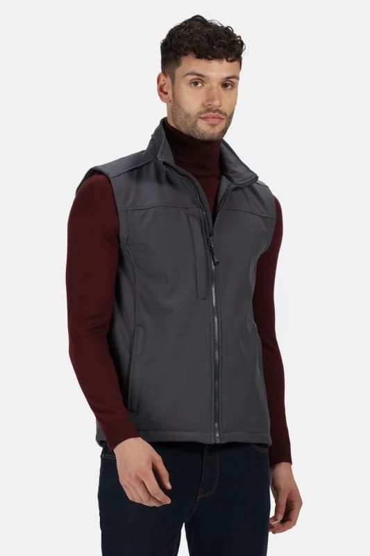 Image of Regatta Flux Bodywarmer - Grey Grey 4XL
