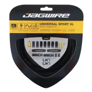 Image of Jagwire Universal Sport XL Shift Kit Black