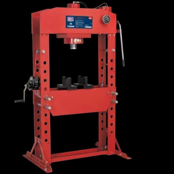 Image of Sealey Hydraulic Press 75 Tonne