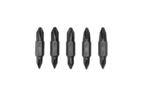 Image of Teng Tools PHH32010205 Double Ended PH1 X PH2 Bit 32mm 1/4" Hex