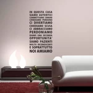 Image of YS2-26 Black Decorative Wall Sticker