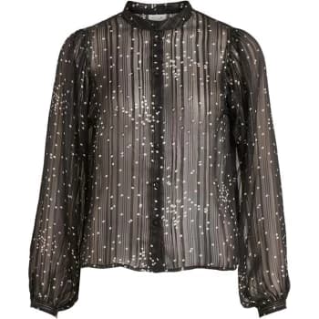 Image of Vila Hallie Shirt - Black