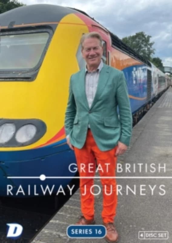 Image of Great British Railway Journeys: Series 16 DVD