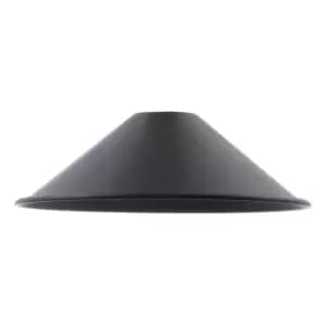 Image of Inlight Rigel 236mm Diner Lamp Shade Matt Black