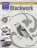 Image of rsn essential stitch guides blackwork