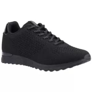 Image of Hush Puppies Womens Katrina Lace Up Breathable Trainers UK Size 4 (EU 37)