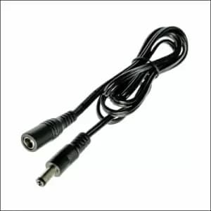 Image of TGR-01904 3M Heavy Duty dc Ext Cable 5A 16AWG 2.1MM - Tiger Power Supplies