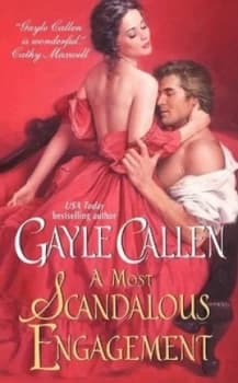 Image of A Most Scandalous Engagement by Gayle Callen Book