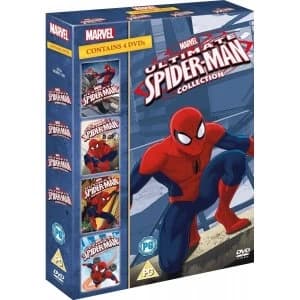 Image of Ultimate Spider-Man Box Set Volumes 1-4 DVD
