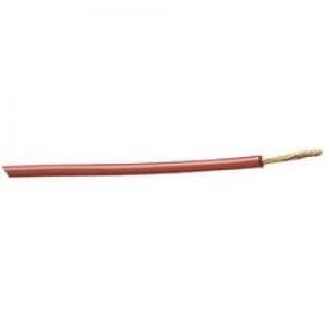 Image of Strand FLEXI E 1 x 0.25 mm2 Yellow Staeubli 60.7003