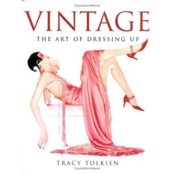 Image of Vintage Art of Dressing up by Tracy Tolkien Book