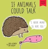 Image of if animals could talk a childrens book for adults