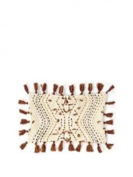 Image of Gallery Paracas Hand Embroidered Cushion