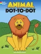 Image of animal dot to dot coloring book