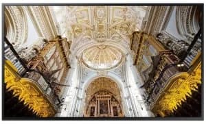 Image of Samsung LH98QBREBGCX/EN 98" Black 4K Ultra HD Large Format Display