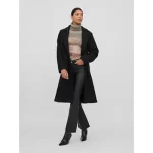 Image of Long Buttoned Straight Coat