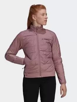 Image of adidas Terrex Multi Synthetic Insulated Jacket, Black Size M Women
