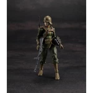 Image of Mobile Suit Gundam G.M.G. Action Figure Principality of Zeon Army Soldier 03 10 cm