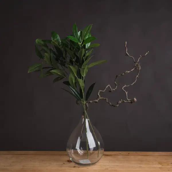Image of Faux Bay Leaf Spray