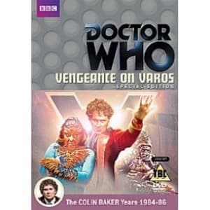 Image of Doctor Who Vengeance On Varos Special Edition DVD