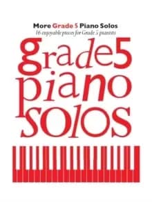 Image of More Grade 5 Piano Solos