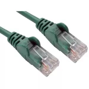 Image of Cables Direct 3m CAT5E Patch Cable (Green)