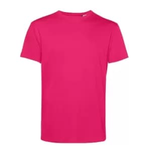 Image of B&C Mens Organic E150 T-Shirt (XS) (Magenta Pink)