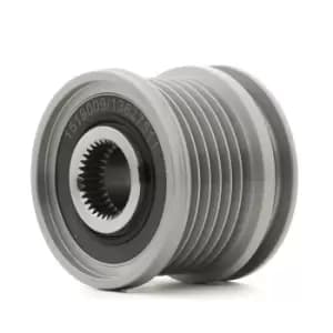 Image of RIDEX Freewheel Clutch 1390F0025 Freewheel Clutch Alternator,Flexible Coupling Sleeve MERCEDES-BENZ,JEEP,C-Klasse Limousine (W204)